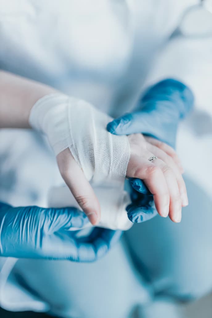 Professional medical care